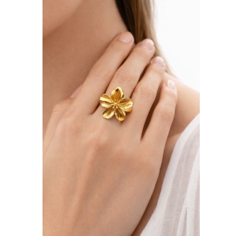 Bague Fleur