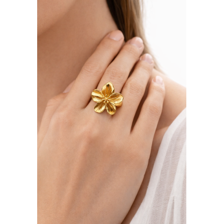 Bague Fleur