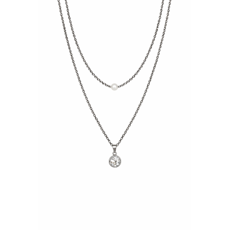Collier Lariat - plaqué argent 925