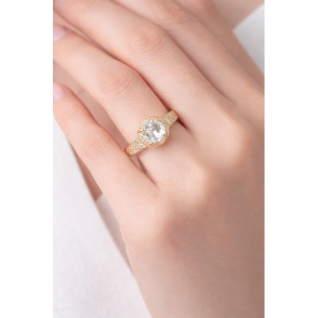 Bague Lumière centrale