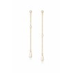 Boucles d'oreilles perles pendantes