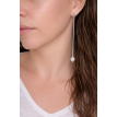 Boucles d'oreilles perles suspendues