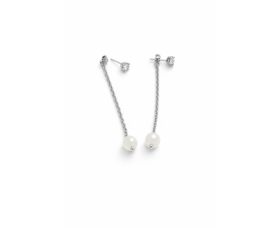 Boucles d'oreilles perles suspendues Boucles d'oreilles perles suspendues