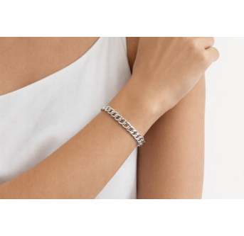 Bracelet Maillon - Elégant et intemporel en Argent 925