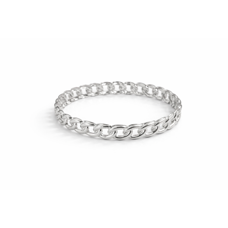 Bracelet Maillon - plaqué argent 925