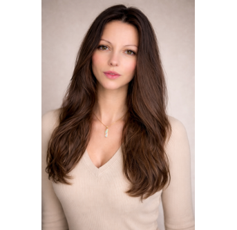 Collier Rectangle Nacré