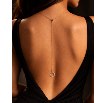 Collier dos - Cercle