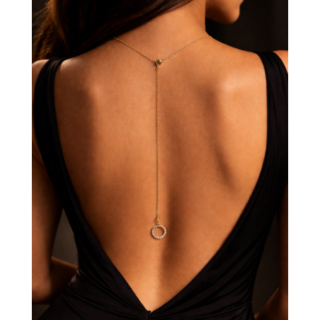 Collier dos - Cercle