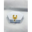 Cœur en Nacre – Collier en acier inoxydable plaqué or 24K avec pendentif cœur et nacre naturelle  Cœur en Nacre – Collier en acier inoxydable plaqué or 24K avec pendentif cœur et nacre naturelle