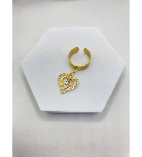 Coeur Strass
