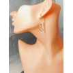 Lueur Céleste – Boucles d’oreilles argentées avec perles bleues scintillantes Lueur Céleste – Boucles d’oreilles argentées avec perles bleues scintillantes
