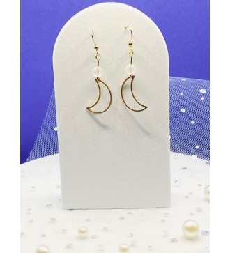 Boucles d'oreilles pendante  Lueur Céleste