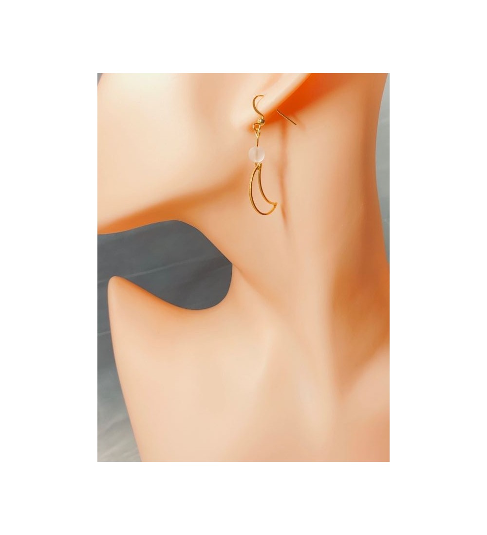 Boucles d'oreilles pendante  Lueur Céleste