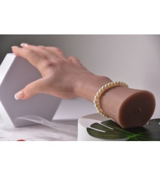 Bracelet en perles blanches , chic et confortable