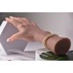 Bracelet Pureté Éternelle en perles blanches chic, confortable et intemporel Bracelet Pureté Éternelle en perles blanches chic, confortable et intemporel