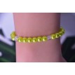 Bracelet Vert Miroir en perles vert pâle et transparent élégant et confortable Bracelet Vert Miroir en perles vert pâle et transparent élégant et confortable