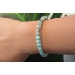 Bracelet Perles du Pacifique en perles bleu et gris élégant et confortable Bracelet Perles du Pacifique en perles bleu et gris élégant et confortable