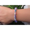 Bracelet Éclat Multicolore en perles arc-en-ciel élégant et confortable Bracelet Éclat Multicolore en perles arc-en-ciel élégant et confortable