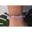 Bracelet Éclat Multicolore en perles arc-en-ciel élégant et confortable Bracelet Éclat Multicolore en perles arc-en-ciel élégant et confortable