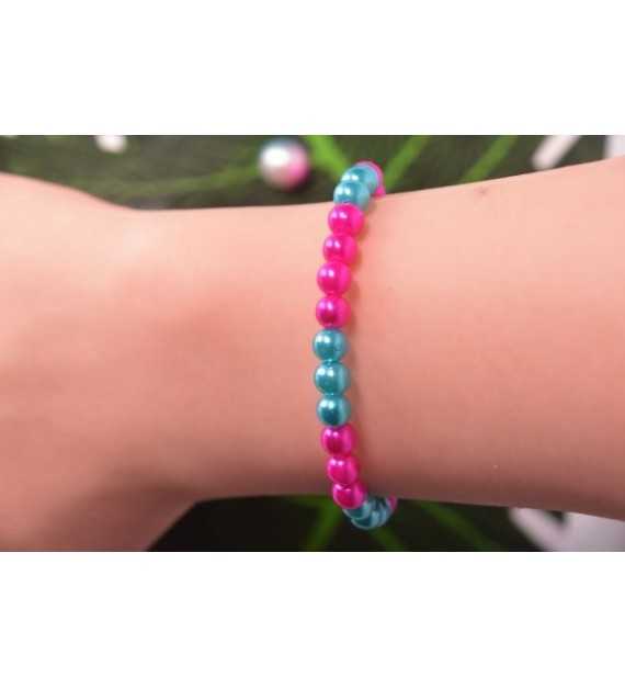 Eclat Azur et Fuchsia