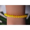 Bracelet Rayon de Soleil en perles jaune élégant et confortable Bracelet Rayon de Soleil en perles jaune élégant et confortable