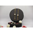 Reflet d'amitie – Boucles d’oreilles pendantes en acier inoxydable plaqué or 24K  Reflet d'amitie – Boucles d’oreilles pendantes en acier inoxydable plaqué or 24K