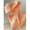 Douceur Enveloppante – Boucles d’oreilles créoles en acier inoxydable plaqué or 24K r  Douceur Enveloppante – Boucles d’oreilles créoles en acier inoxydable plaqué or 24K r