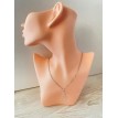coeur en Cascade – Collier argent 925 avec pendentif triple cœur élégant et intemporel coeur en Cascade – Collier argent 925 avec pendentif triple cœur élégant et intemporel