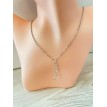 coeur en Cascade – Collier argent 925 avec pendentif triple cœur élégant et intemporel coeur en Cascade – Collier argent 925 avec pendentif triple cœur élégant et intemporel