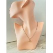 Carré de Charme – Collier argent 925 avec pendentif carré et pierre jaune scintillante Carré de Charme – Collier argent 925 avec pendentif carré et pierre jaune scintillante