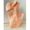 Reflet Bleus – Collier argent 925 avec pendentif trio de gouttes et pierre bleu océan élégante Reflet Bleus – Collier argent 925 avec pendentif trio de gouttes et pierre bleu océan élégante
