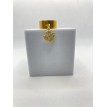 Trèfle Doré – Bague ajustable en acier inoxydable plaqué or 24 K avec pendentif Trèfle Doré – Bague ajustable en acier inoxydable plaqué or 24 K avec pendentif