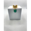 Coquillage Marin – Bague ajustable en acier inoxydable plaqué or 24 K avec pendentif Coquillage Marin – Bague ajustable en acier inoxydable plaqué or 24 K avec pendentif