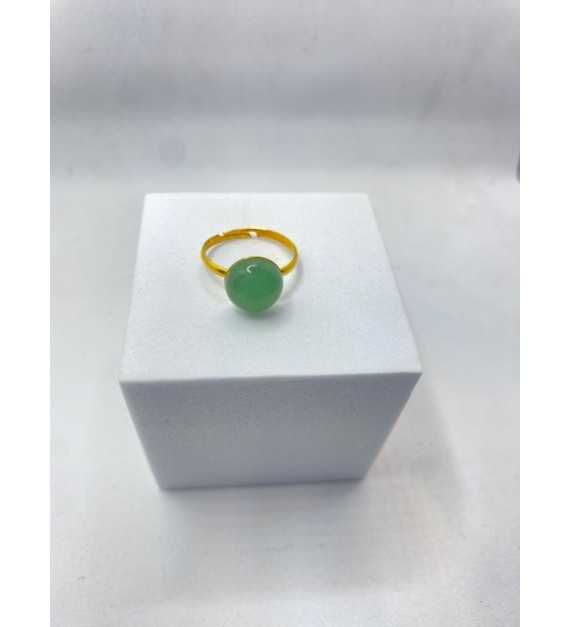 Bague quartz Vert