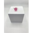 Girl Pink – Bague ajustable quartz rose bonbon et acier inoxydable argent Girl Pink – Bague ajustable quartz rose bonbon et acier inoxydable argent