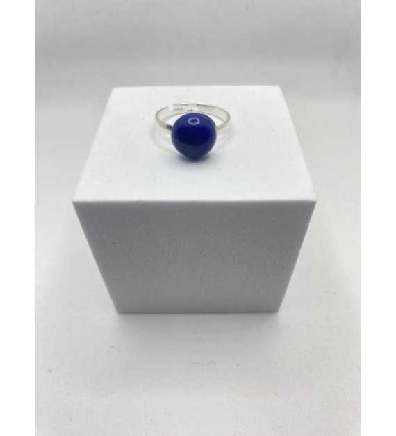 Bague Bleu profond