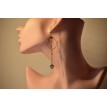 Éclat de Mystère – Boucles d’oreilles créoles en acier inoxydable plaqué or 24K  Éclat de Mystère – Boucles d’oreilles créoles en acier inoxydable plaqué or 24K