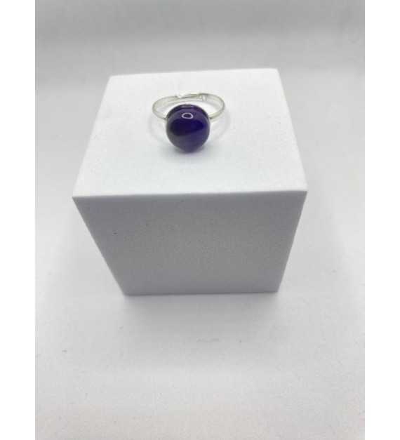 Bague Bleu profond