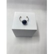 Bague ajustable Noir Profond en quartz noir – Argent 925 Bague ajustable Noir Profond en quartz noir – Argent 925