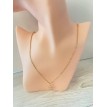Trésor de Plage – Collier plaqué or 24 K avec perles roses et pendentif étoile de mer pailletée Trésor de Plage – Collier plaqué or 24 K avec perles roses et pendentif étoile de mer pailletée
