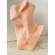 Collier Éclat de Vol en plaqué or 24 k – Bijou artisanal raffiné avec pendentif papillon scintillant Collier Éclat de Vol en plaqué or 24 k – Bijou artisanal raffiné avec pendentif papillon scintillant