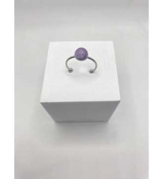 Eclat d'acier et Quartz