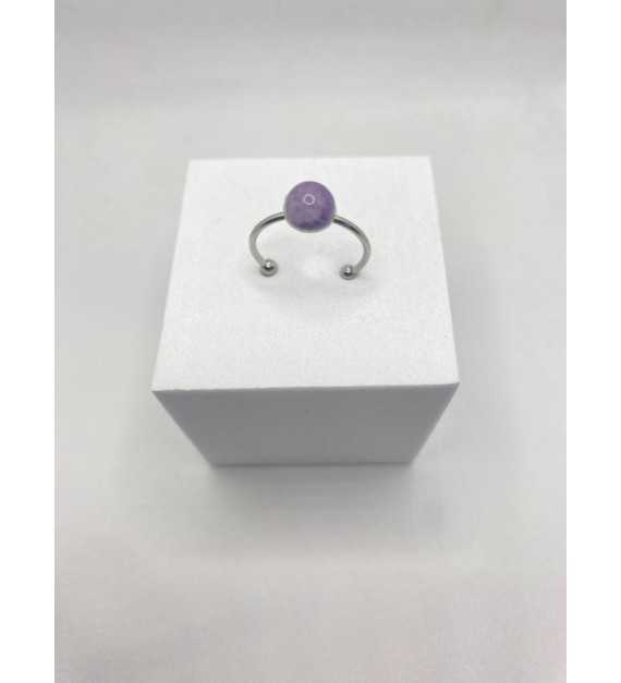 Eclat d'acier et Quartz