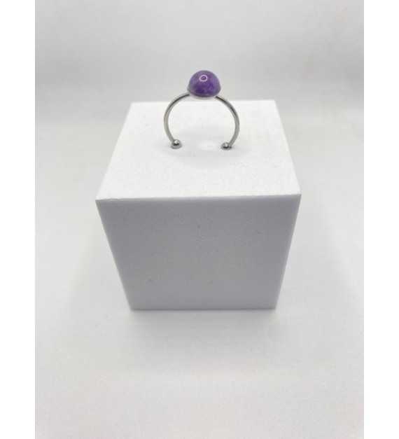 Fusion quartz & Argent
