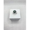 Bague ajustable Fusion de Teinte en pierre verte et violette – Argent 925 Bague ajustable Fusion de Teinte en pierre verte et violette – Argent 925