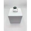 Bague ajustable Fusion de Teinte en pierre verte et violette – Argent 925 Bague ajustable Fusion de Teinte en pierre verte et violette – Argent 925