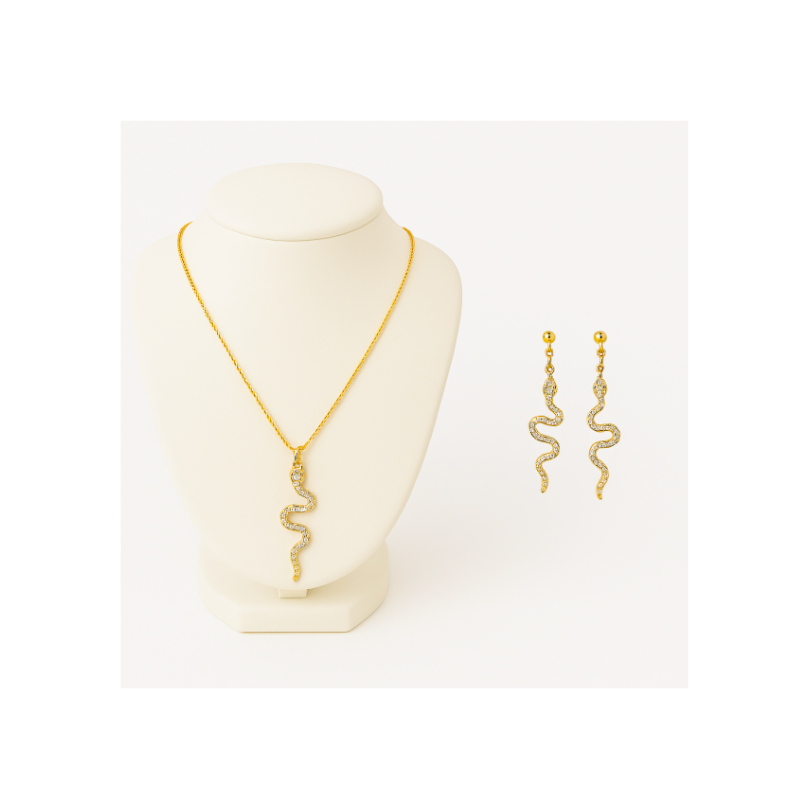 Parures élégantes et coordonnées – AU2 Bijoux