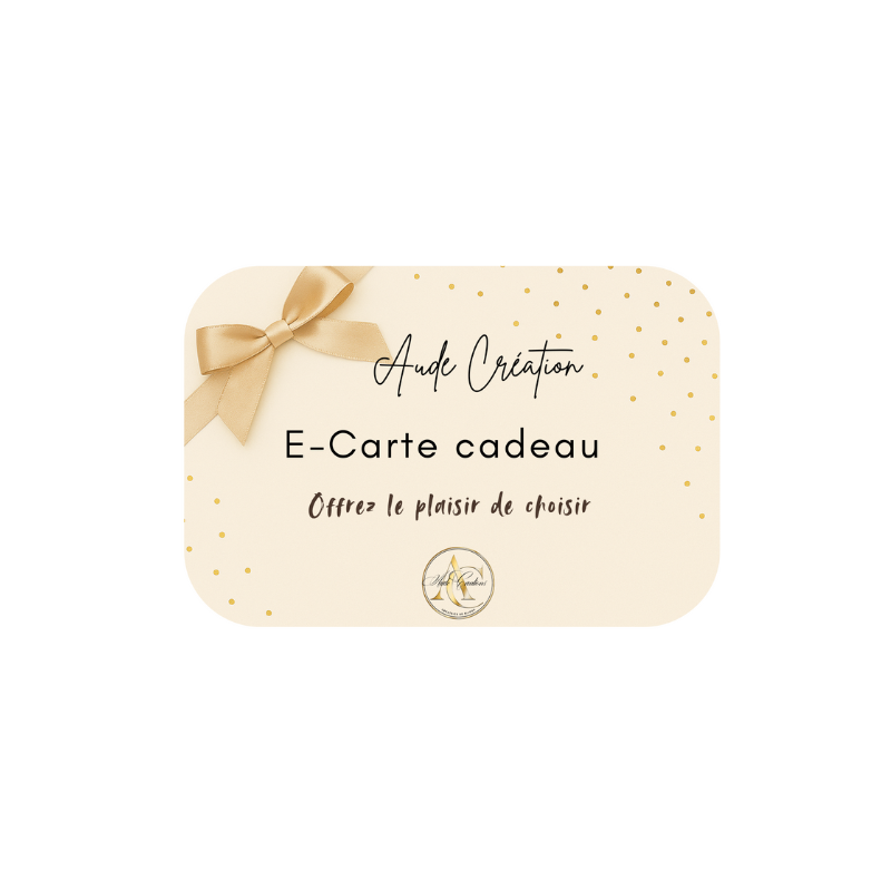 Carte Cadeau Bijoux – Offrez la Liberté de Choisir