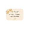 Carte Cadeau