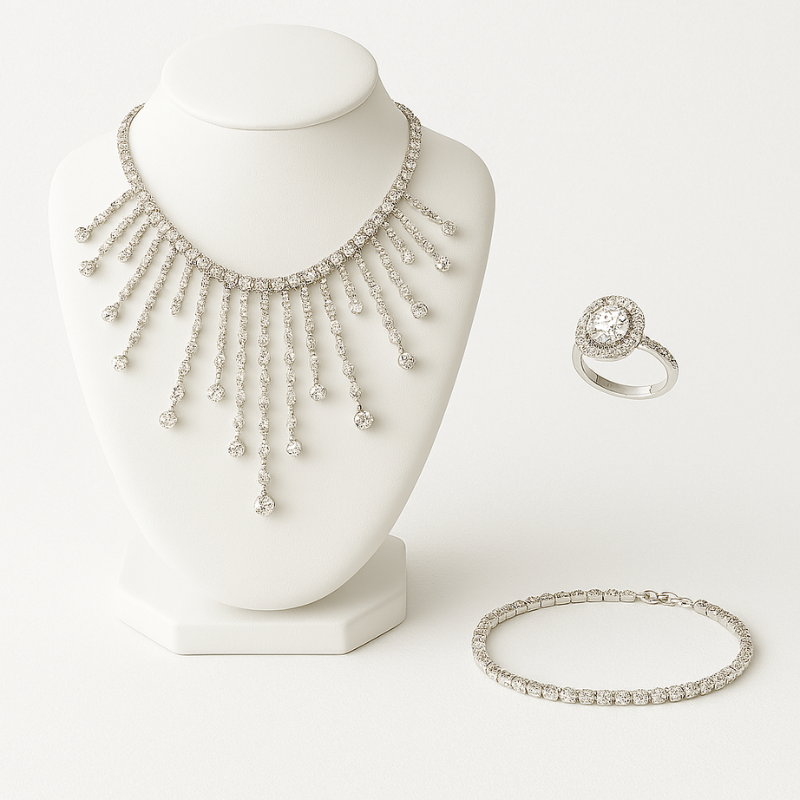 Collection Strass – Parures chic et glamour – AU2 Bijoux